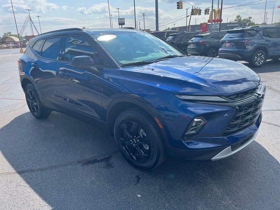 used 2023 Chevrolet Blazer car, priced at $27,000