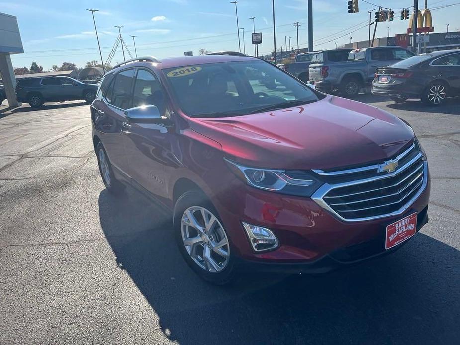 used 2018 Chevrolet Equinox car, priced at $13,500