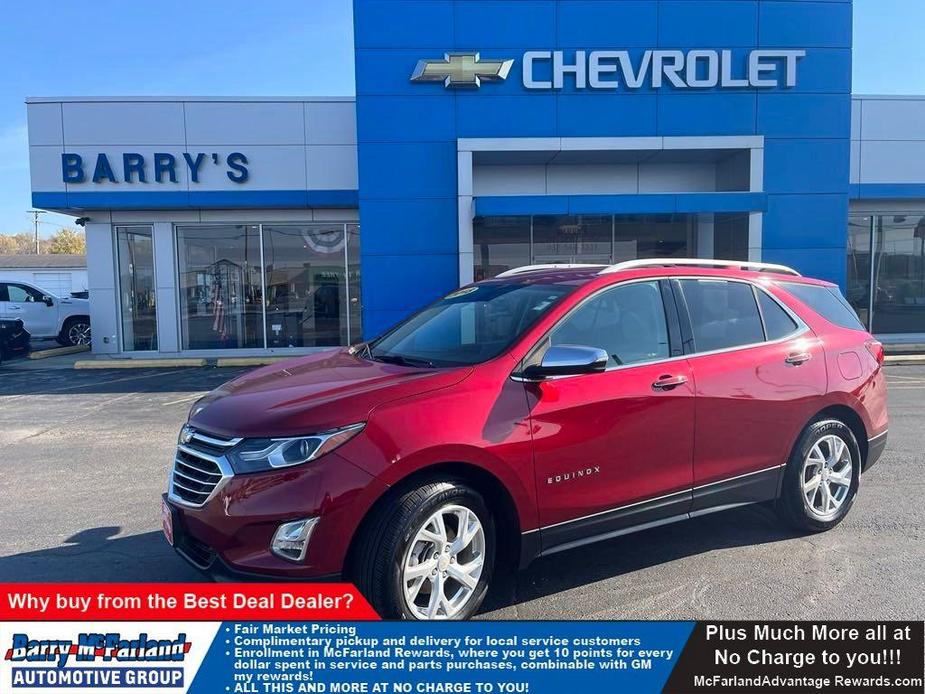 used 2018 Chevrolet Equinox car, priced at $13,500