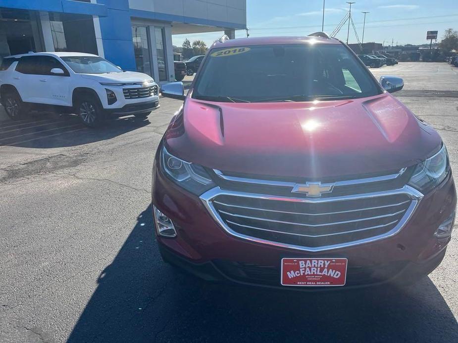 used 2018 Chevrolet Equinox car, priced at $13,500