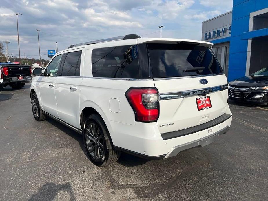 used 2021 Ford Expedition Max car, priced at $38,750