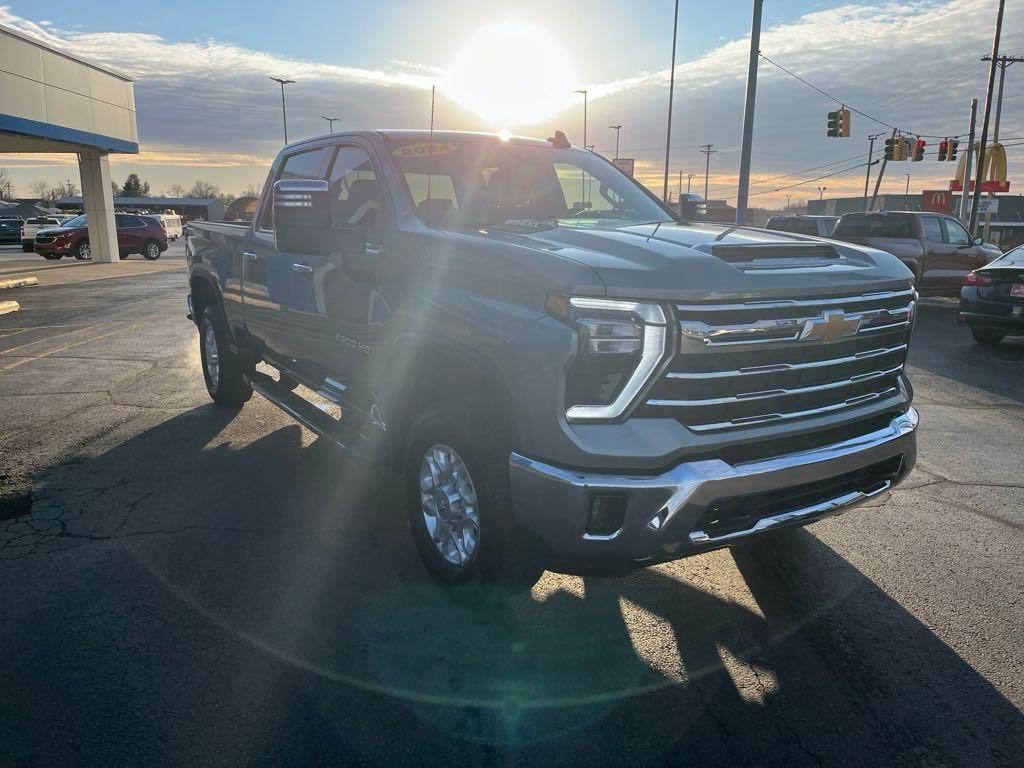 used 2024 Chevrolet Silverado 2500 car, priced at $63,000