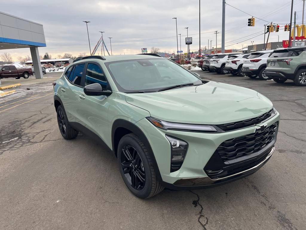 new 2025 Chevrolet Trax car, priced at $24,999