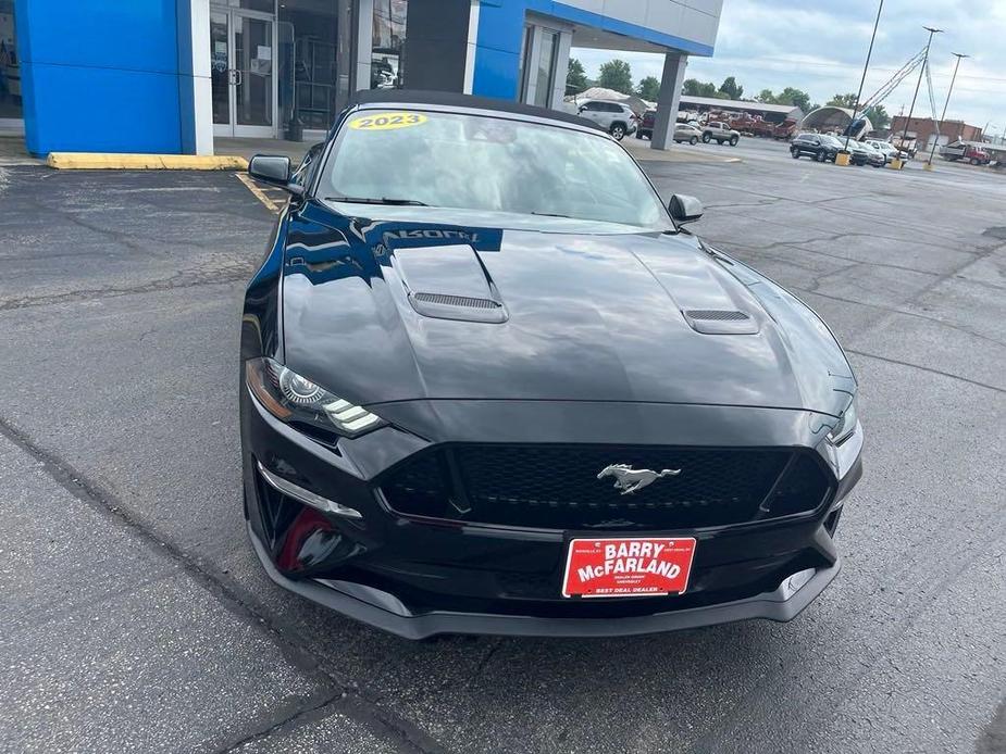 used 2023 Ford Mustang car, priced at $38,500