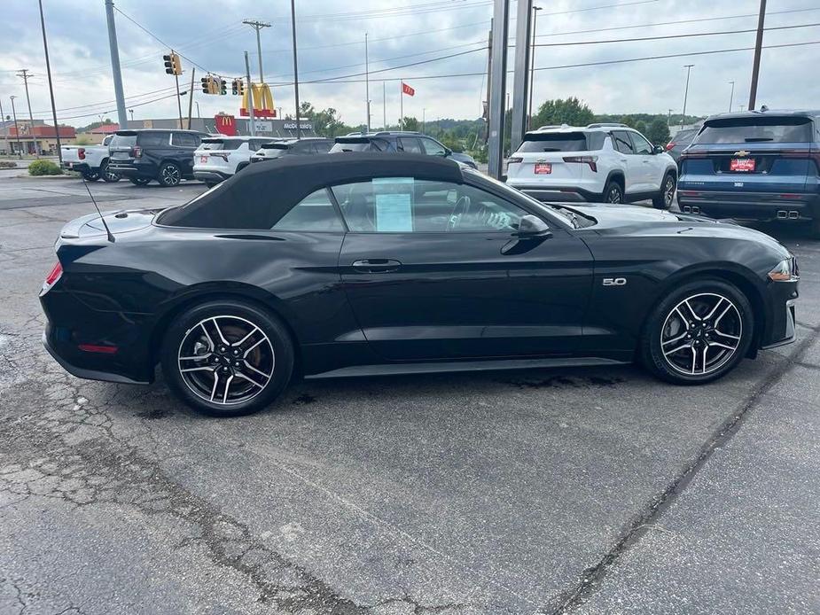 used 2023 Ford Mustang car, priced at $38,500