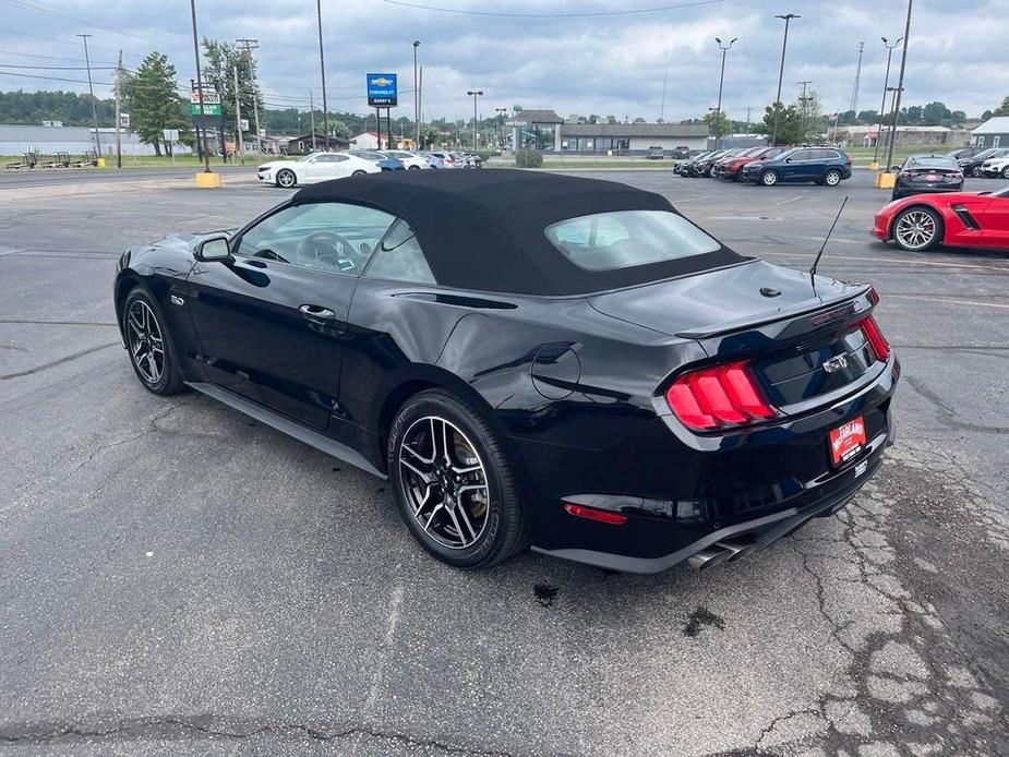 used 2023 Ford Mustang car, priced at $38,500