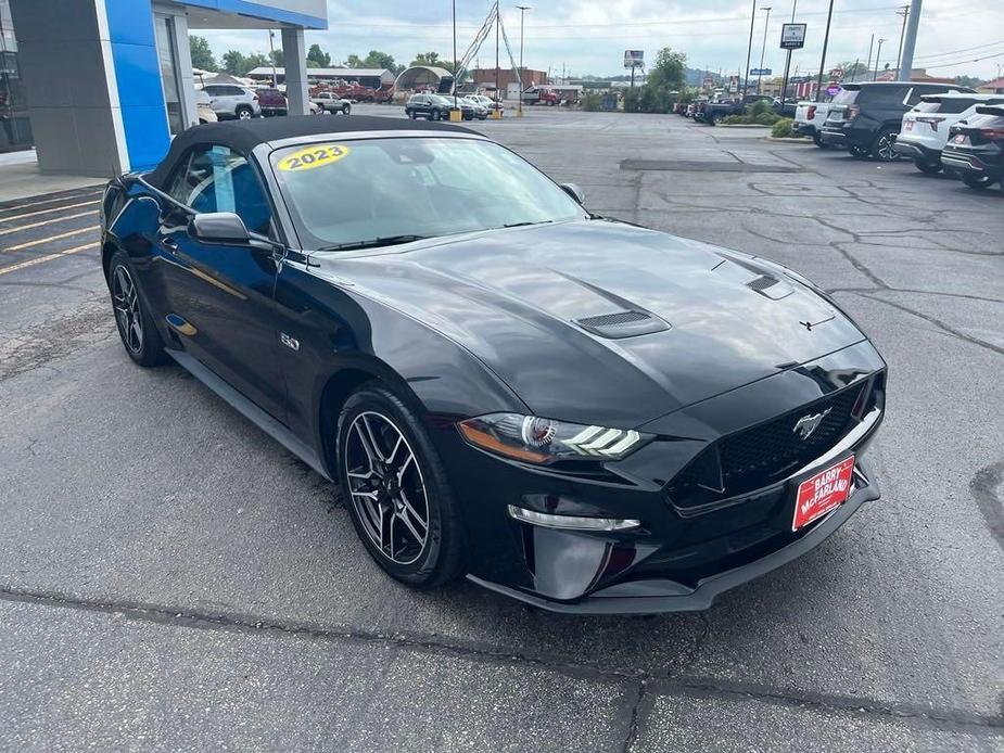 used 2023 Ford Mustang car, priced at $38,500