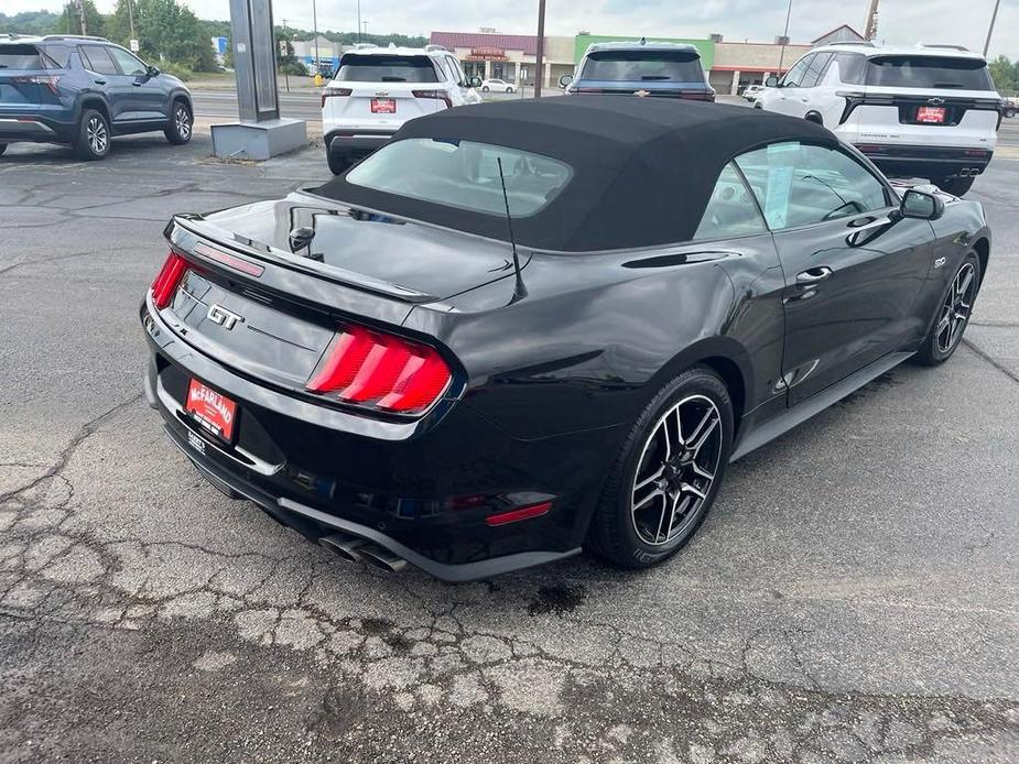 used 2023 Ford Mustang car, priced at $38,500