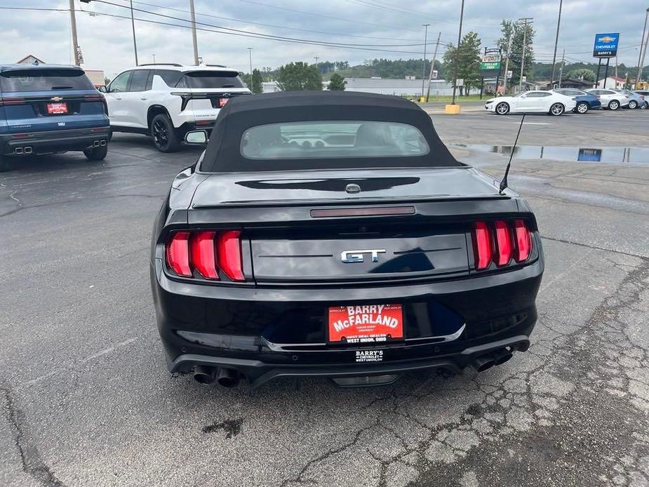 used 2023 Ford Mustang car, priced at $38,500