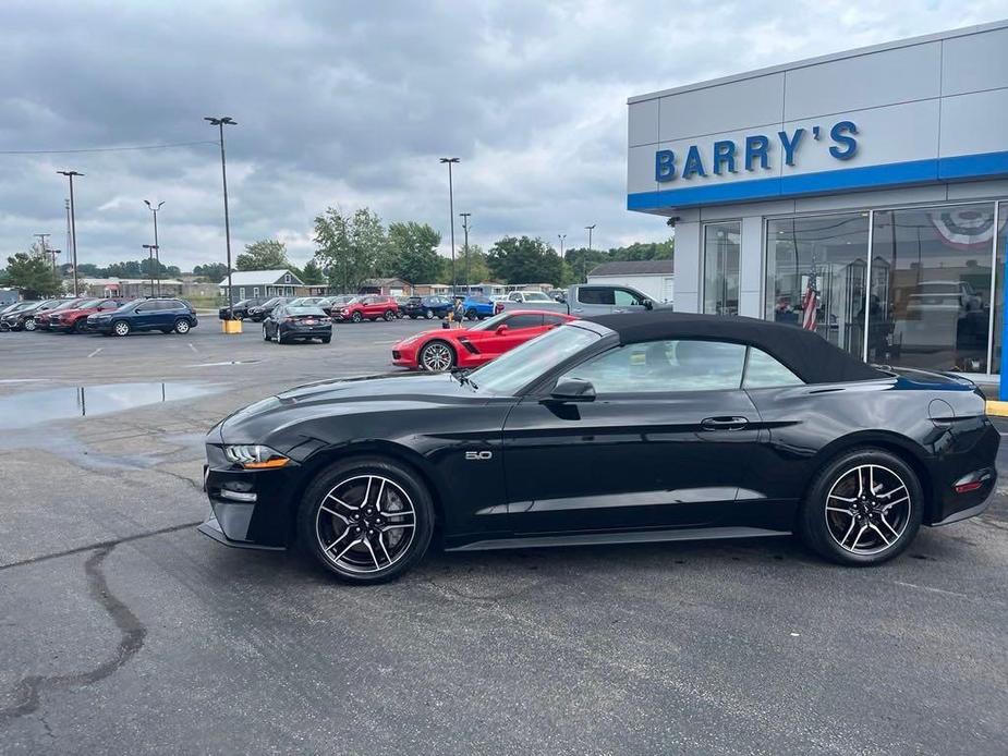 used 2023 Ford Mustang car, priced at $38,500