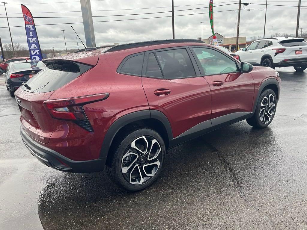 new 2025 Chevrolet Trax car, priced at $26,190