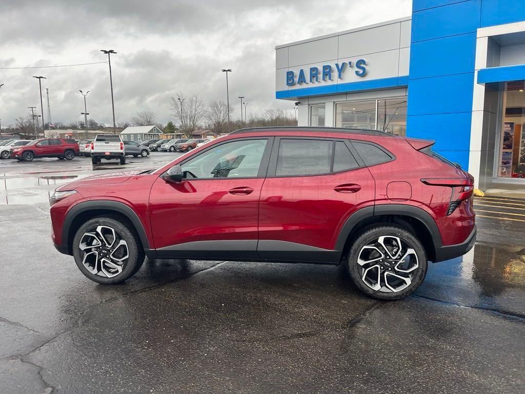 new 2025 Chevrolet Trax car, priced at $26,190