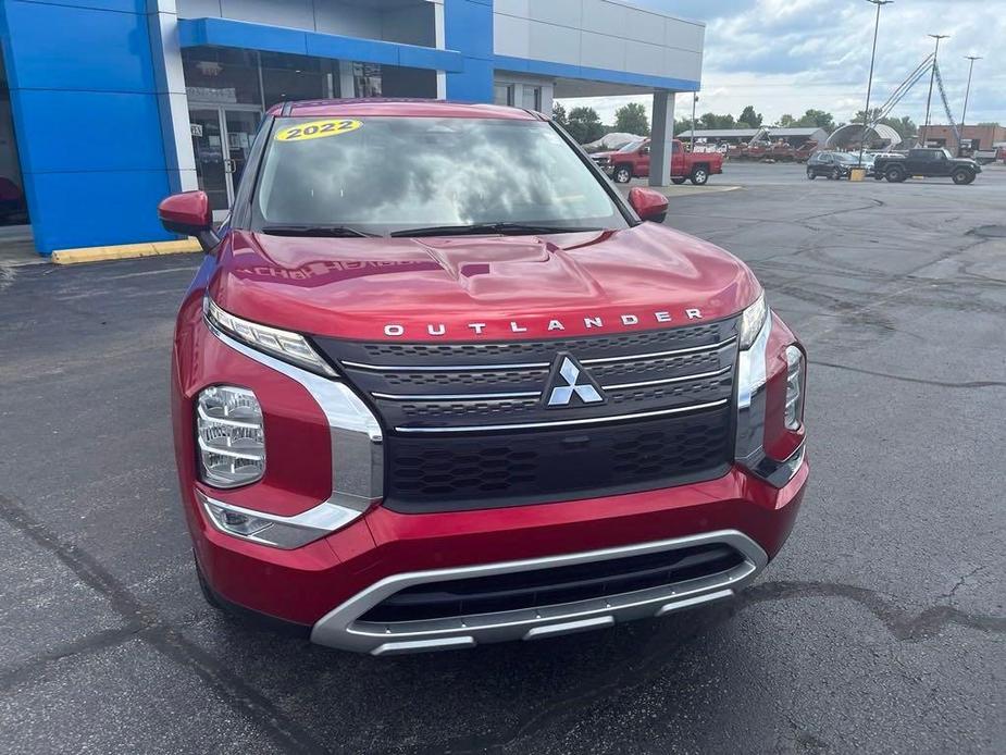 used 2022 Mitsubishi Outlander car, priced at $21,000