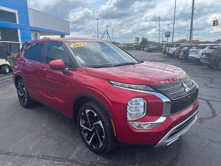 used 2022 Mitsubishi Outlander car, priced at $21,000