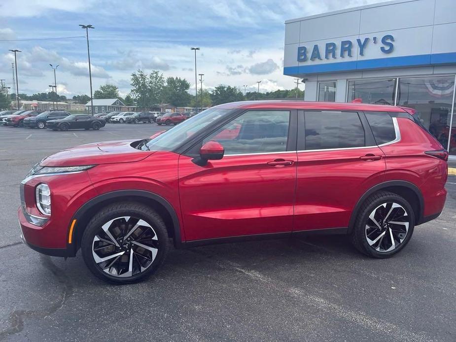 used 2022 Mitsubishi Outlander car, priced at $21,000