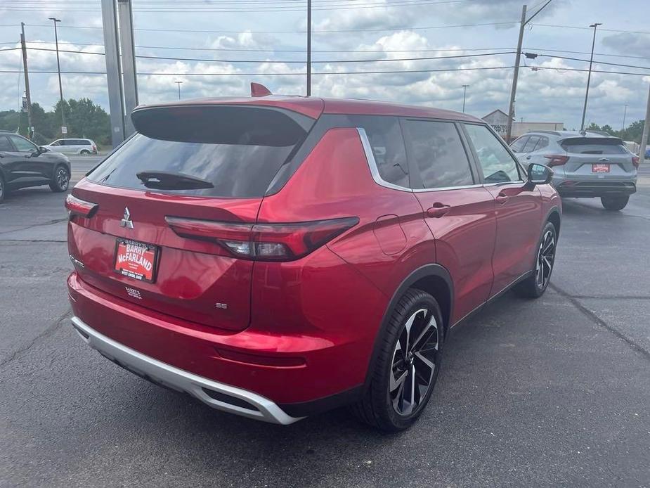 used 2022 Mitsubishi Outlander car, priced at $21,000