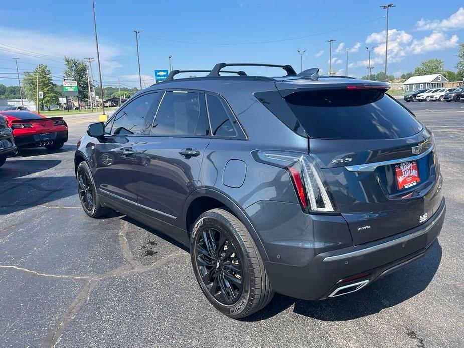 used 2021 Cadillac XT5 car, priced at $30,750