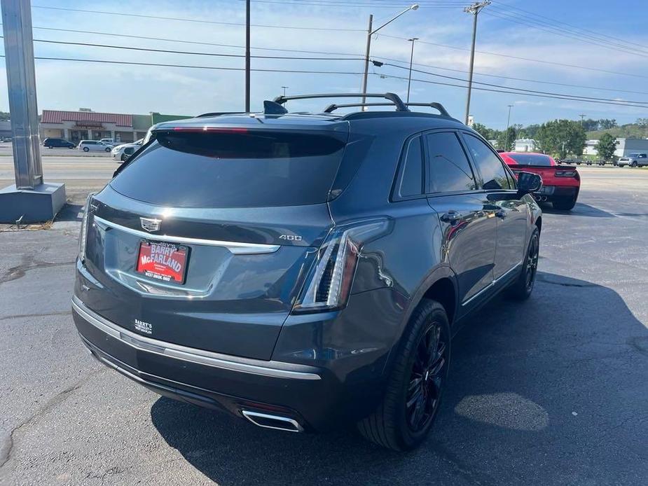 used 2021 Cadillac XT5 car, priced at $30,750