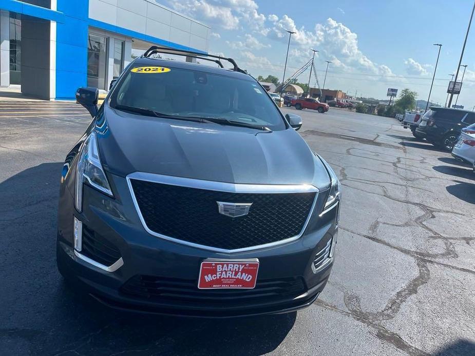 used 2021 Cadillac XT5 car, priced at $30,750