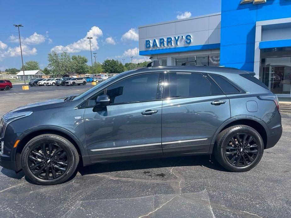 used 2021 Cadillac XT5 car, priced at $30,750