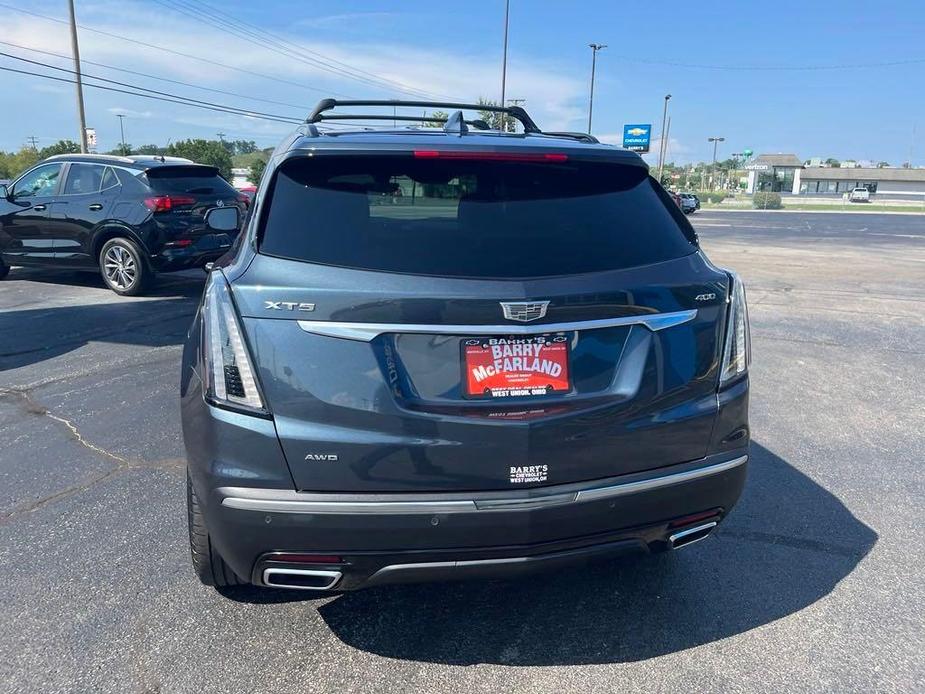 used 2021 Cadillac XT5 car, priced at $30,750