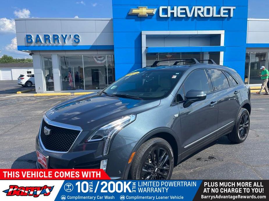 used 2021 Cadillac XT5 car, priced at $30,750