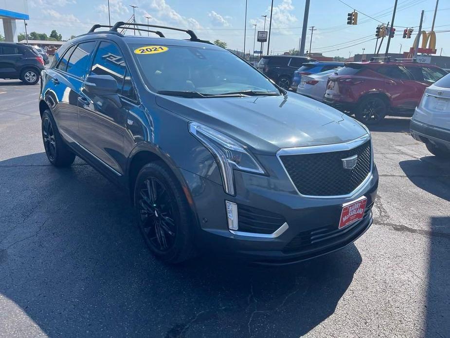 used 2021 Cadillac XT5 car, priced at $30,750