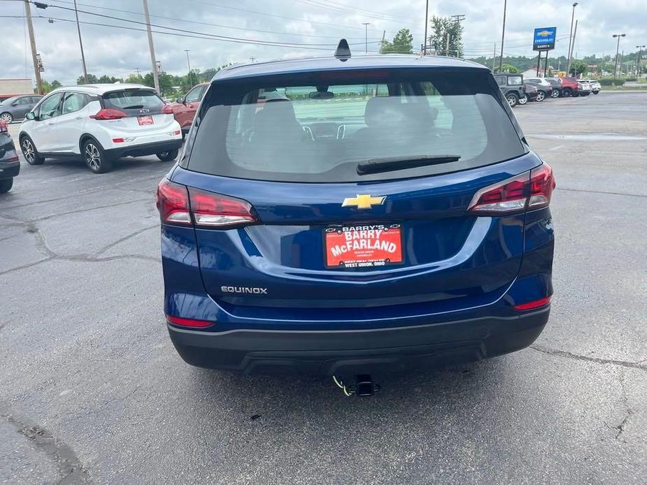 used 2023 Chevrolet Equinox car, priced at $21,750