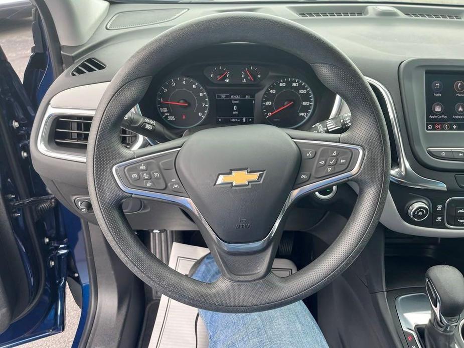 used 2023 Chevrolet Equinox car, priced at $21,750