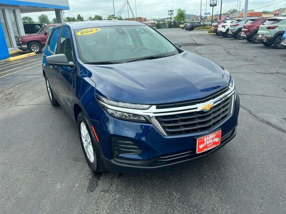 used 2023 Chevrolet Equinox car, priced at $21,750