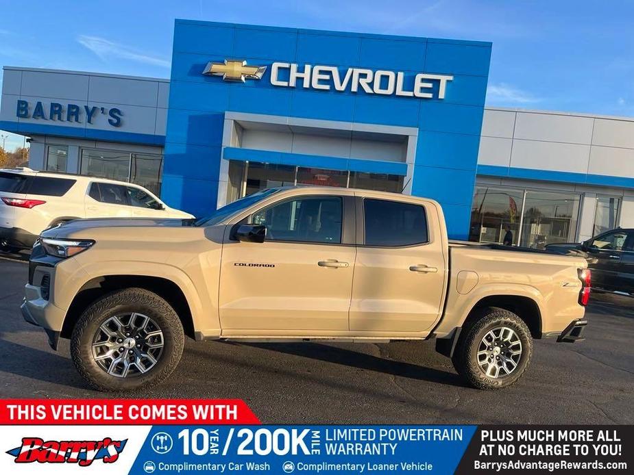 used 2024 Chevrolet Colorado car, priced at $45,000