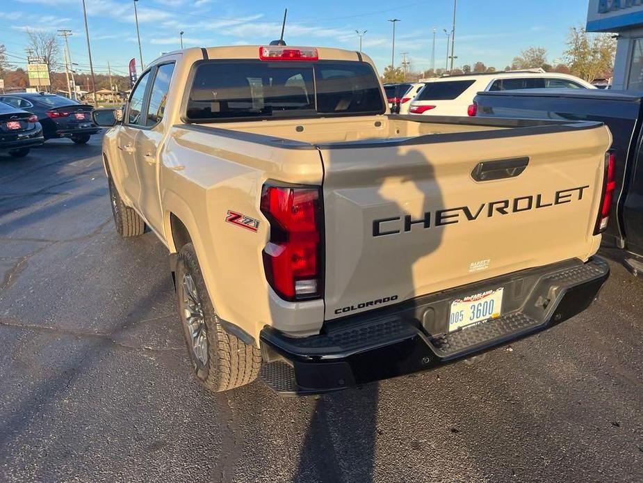 used 2024 Chevrolet Colorado car, priced at $45,000