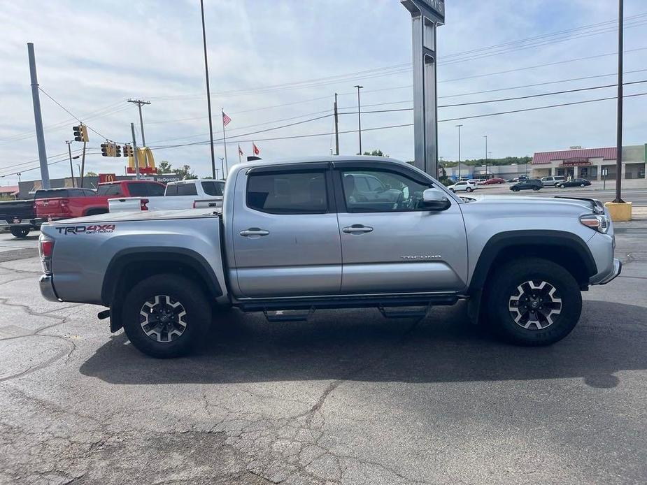 used 2022 Toyota Tacoma car, priced at $35,000