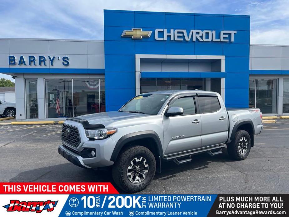 used 2022 Toyota Tacoma car, priced at $35,000