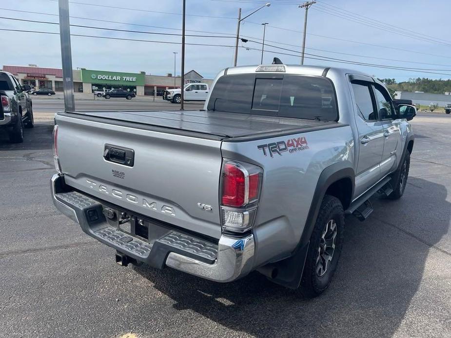 used 2022 Toyota Tacoma car, priced at $35,000