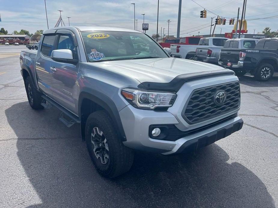 used 2022 Toyota Tacoma car, priced at $35,000