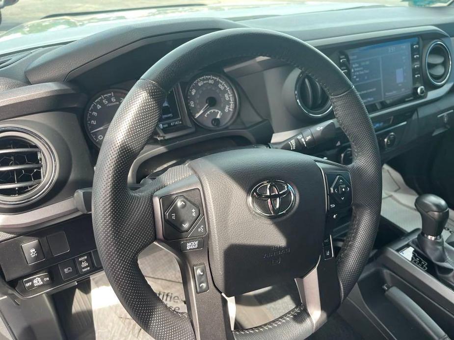 used 2022 Toyota Tacoma car, priced at $35,000