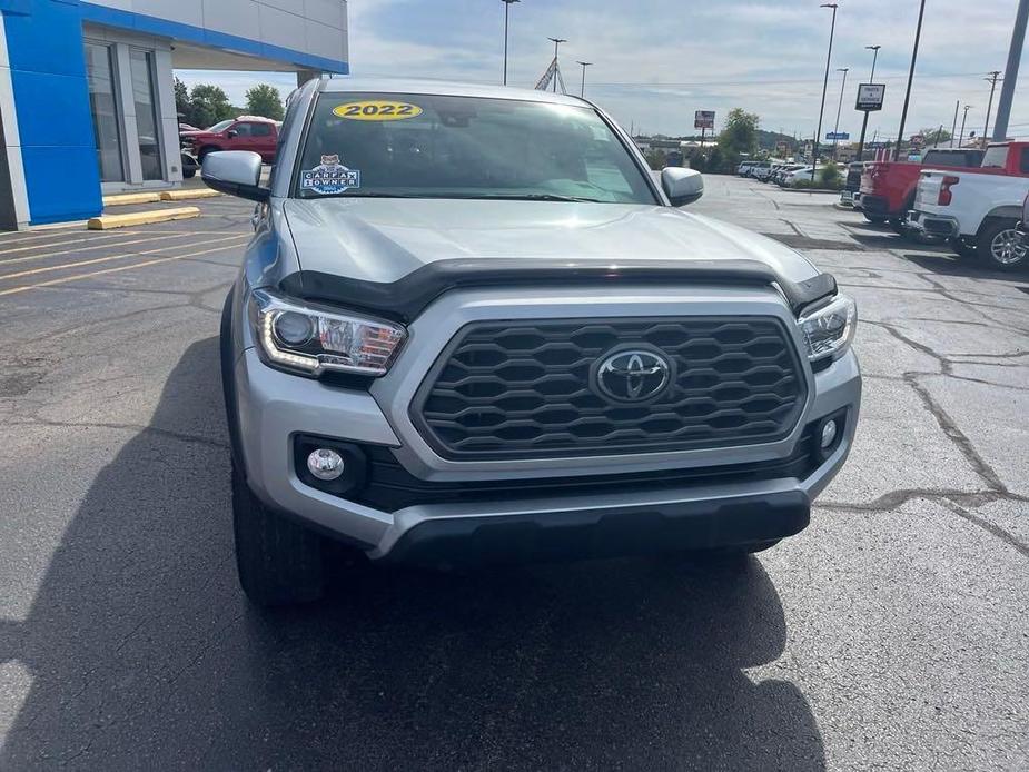 used 2022 Toyota Tacoma car, priced at $35,000