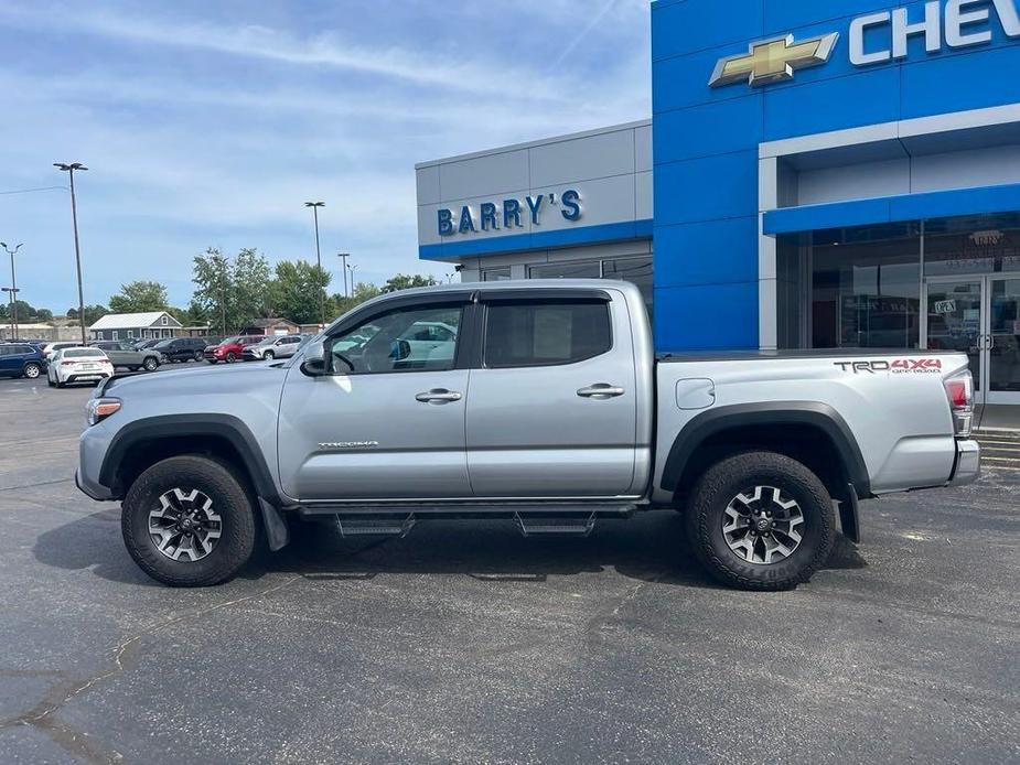 used 2022 Toyota Tacoma car, priced at $35,000