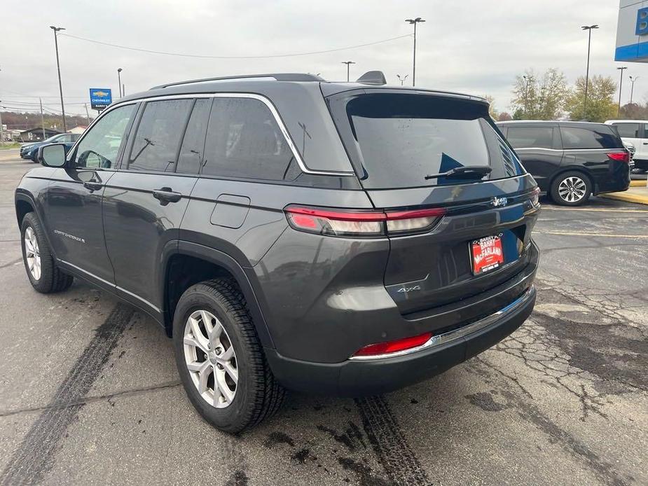 used 2022 Jeep Grand Cherokee car, priced at $29,250