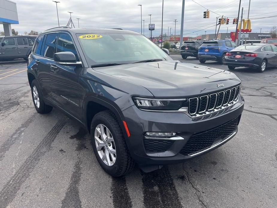 used 2022 Jeep Grand Cherokee car, priced at $29,250