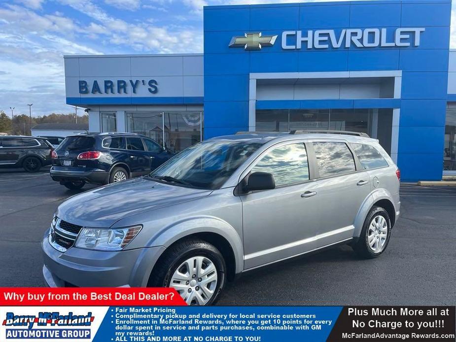 used 2020 Dodge Journey car, priced at $12,750