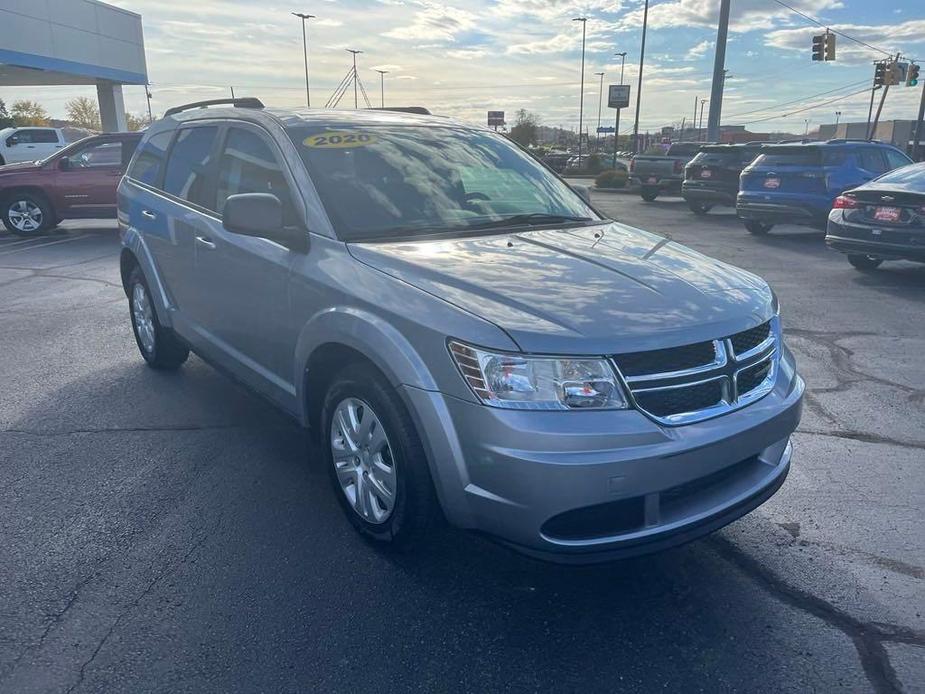 used 2020 Dodge Journey car, priced at $12,750