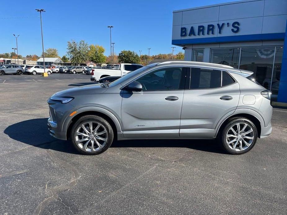 used 2024 Buick Encore GX car, priced at $31,250