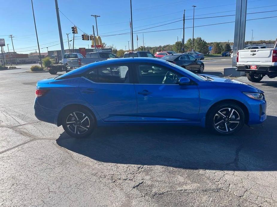 used 2024 Nissan Sentra car, priced at $23,000