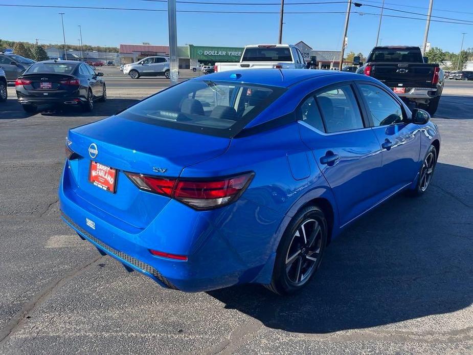 used 2024 Nissan Sentra car, priced at $23,000