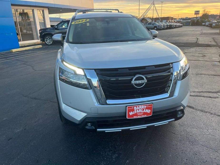 used 2022 Nissan Pathfinder car, priced at $31,000