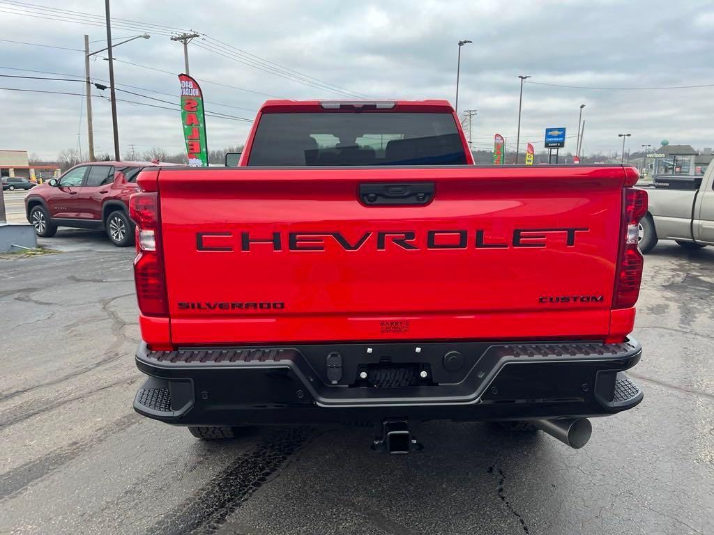 new 2025 Chevrolet Silverado 2500 car, priced at $66,999