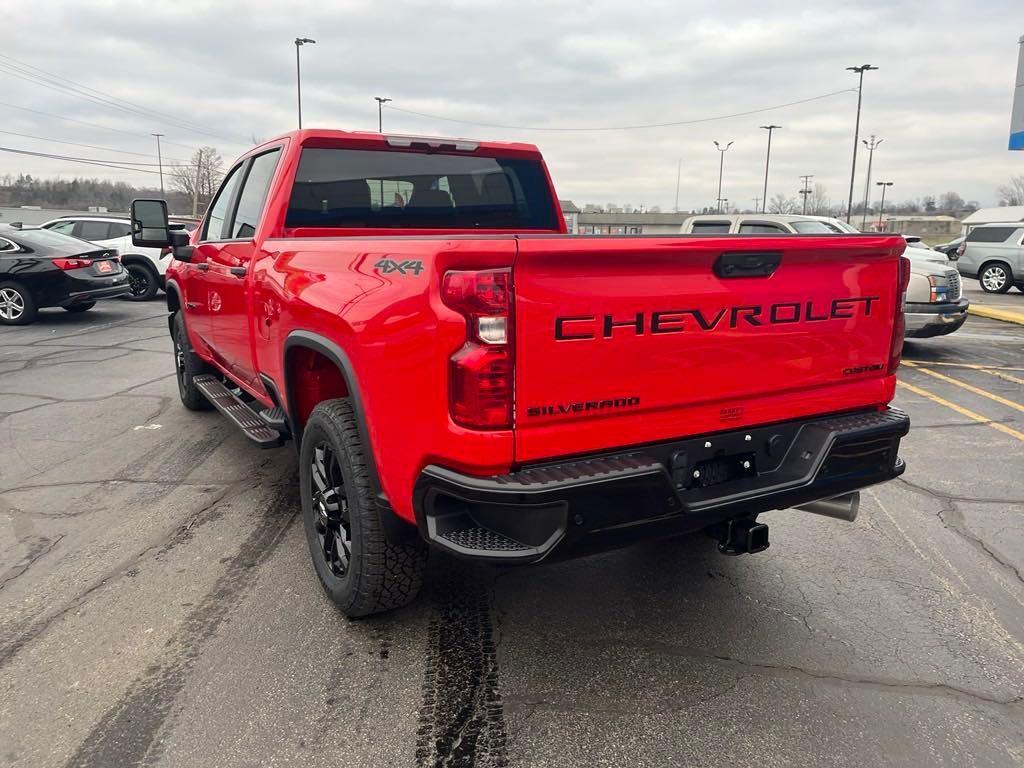 new 2025 Chevrolet Silverado 2500 car, priced at $66,999