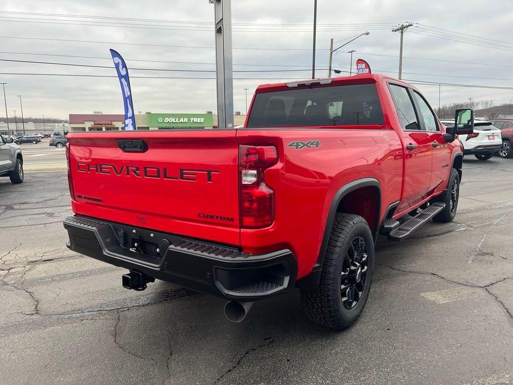 new 2025 Chevrolet Silverado 2500 car, priced at $66,999